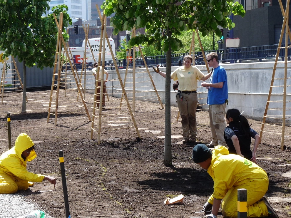 Rose Kennedy Greenway Installation Garden by Natalie DeNormandie - Photo 2