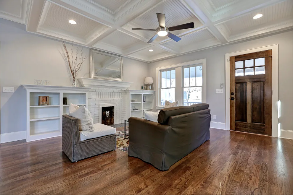 Classic Craftsman Bungalow One-Story by Level Craft Construction - Photo 13