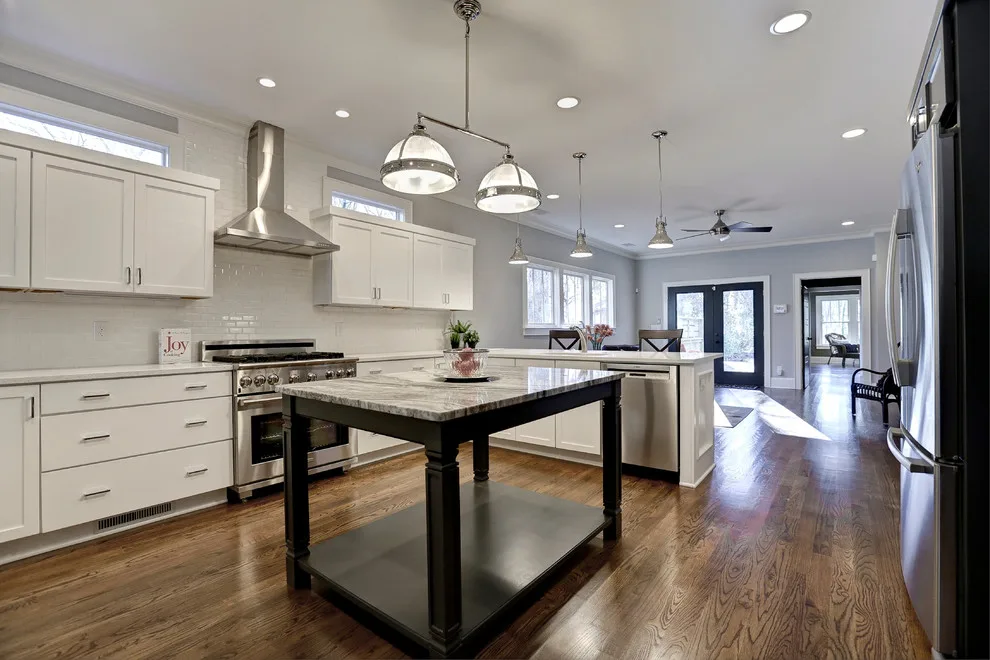 Classic Craftsman Bungalow One-Story by Level Craft Construction - Photo 9