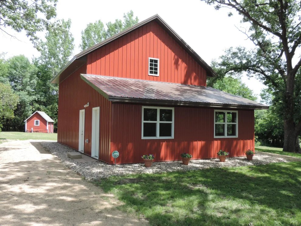 40 by 24 storage facility by Master Builders Of West Central Minnesota, Inc. - Photo 2