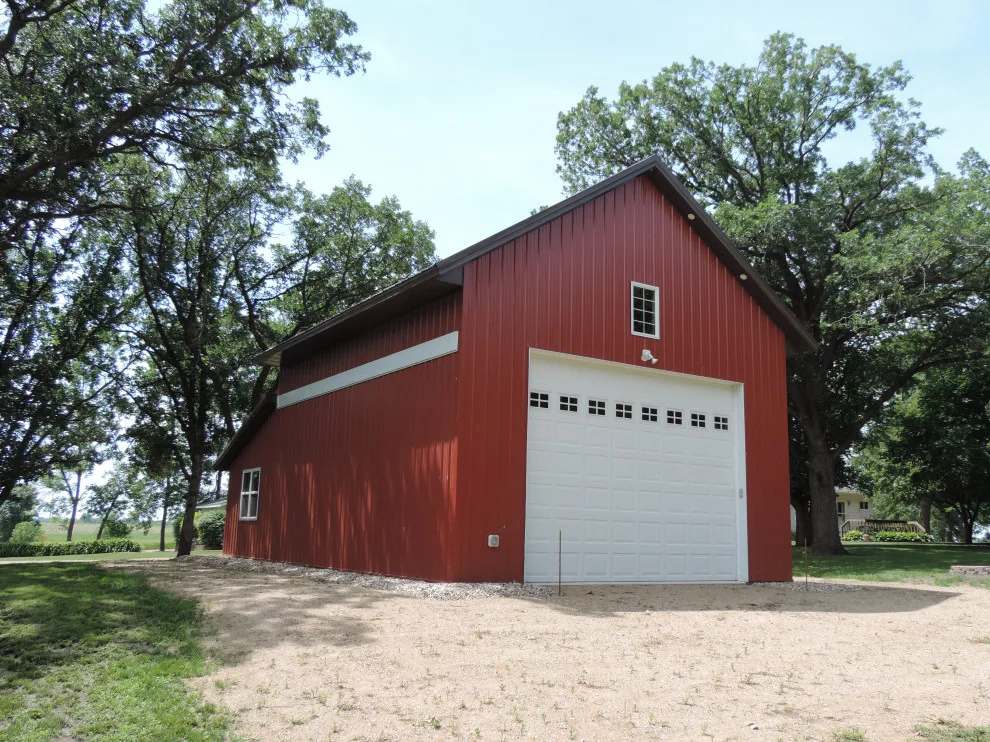 40 by 24 storage facility by Master Builders Of West Central Minnesota, Inc. - Photo 3