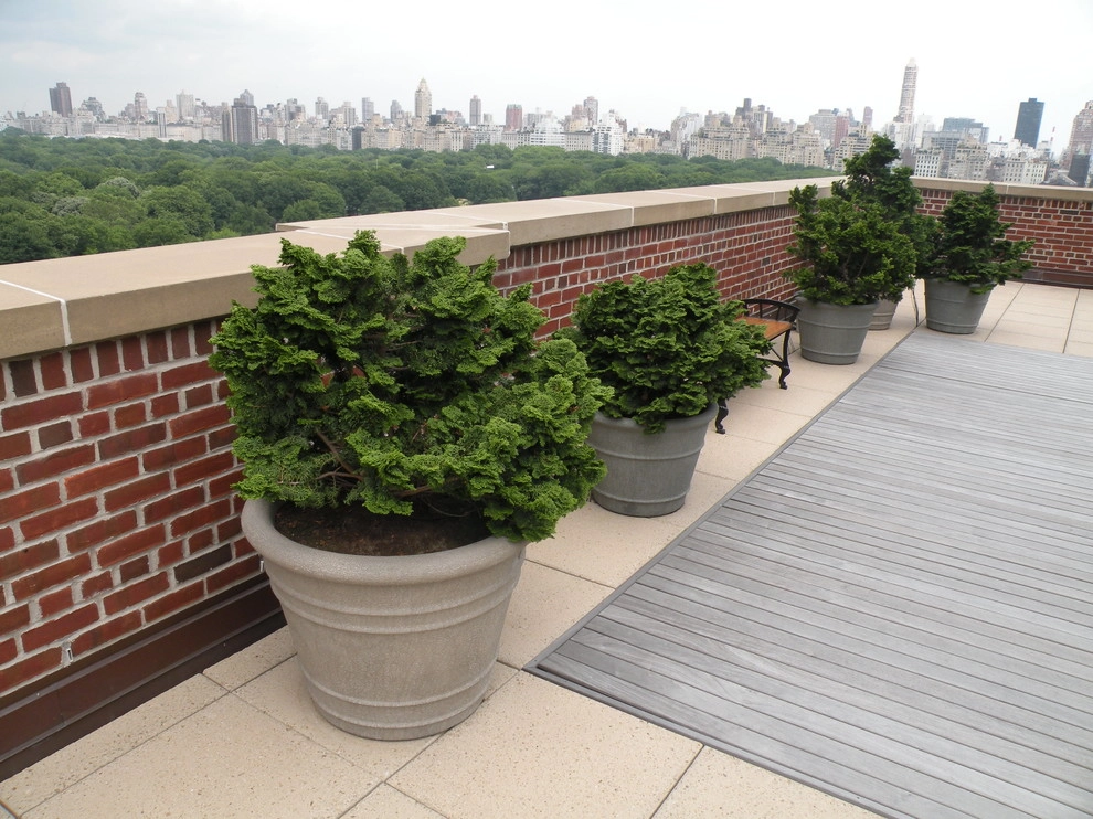 Contemporary Patio by Native Landscapes Inc - Photo 6