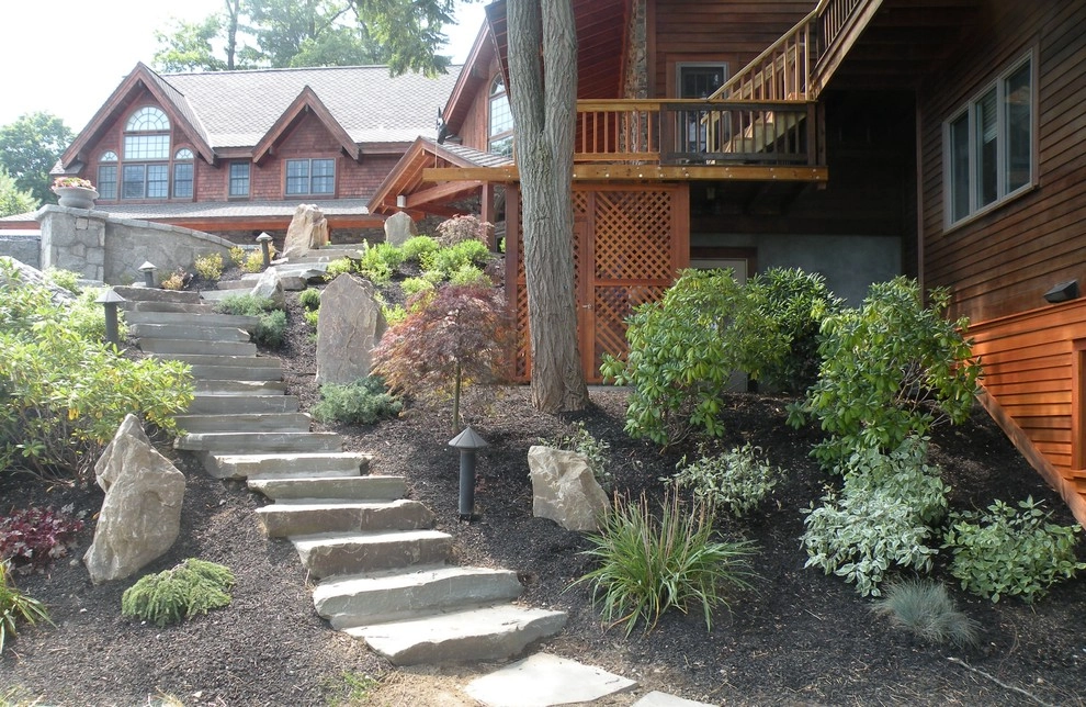 Path to Rustic Charm by Native Landscapes Inc - Photo 2