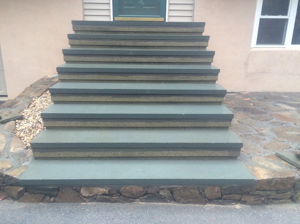 Custom Stair Entrance by Native Landscapes Inc - Photo 3