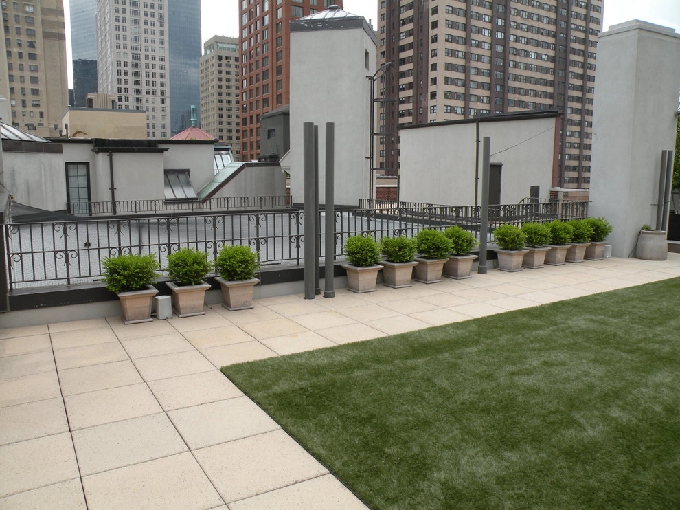 Contemporary Patio by Native Landscapes Inc - Photo 5