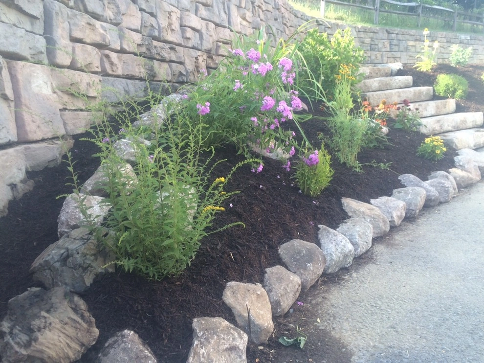 Adding Natural Curb Appeal by Native Landscapes Inc - Photo 2