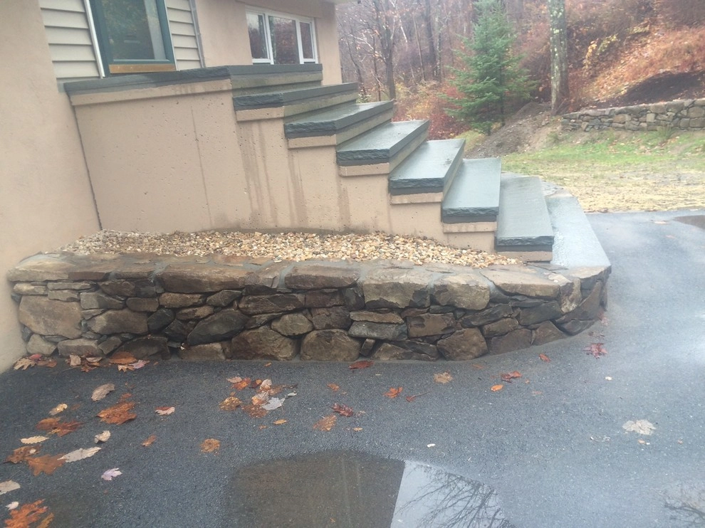 Custom Stair Entrance by Native Landscapes Inc - Photo 2