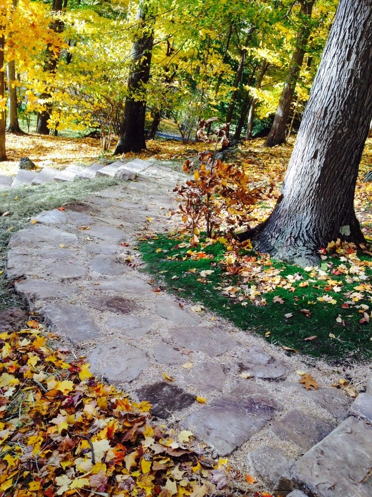 Pawling Natural Stone Pathway by Native Landscapes Inc - Photo 3
