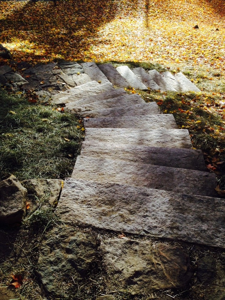 Pawling Natural Stone Pathway by Native Landscapes Inc - Photo 2