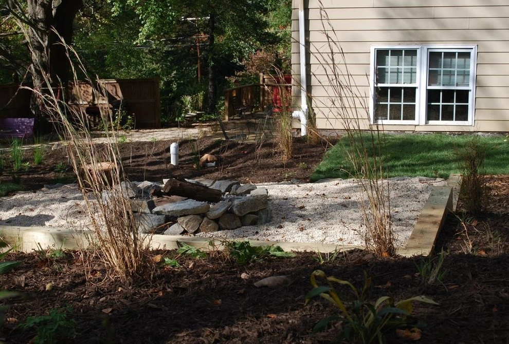 Falls Church Backyard by Native Plant Landscape Design Corp - Photo 16