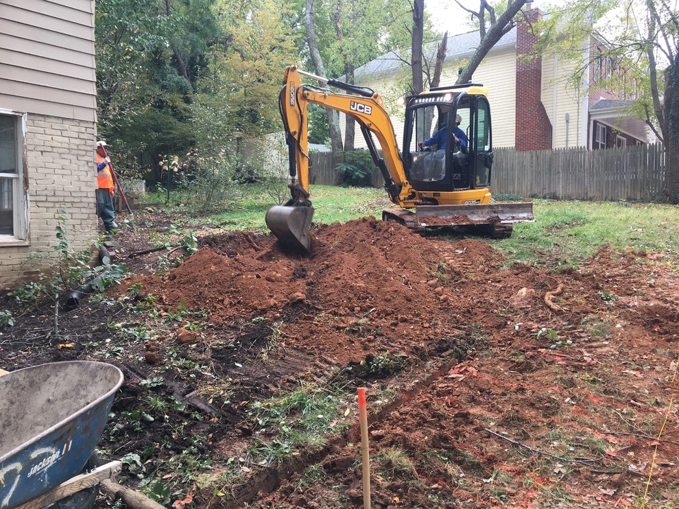 Falls Church Backyard by Native Plant Landscape Design Corp - Photo 25