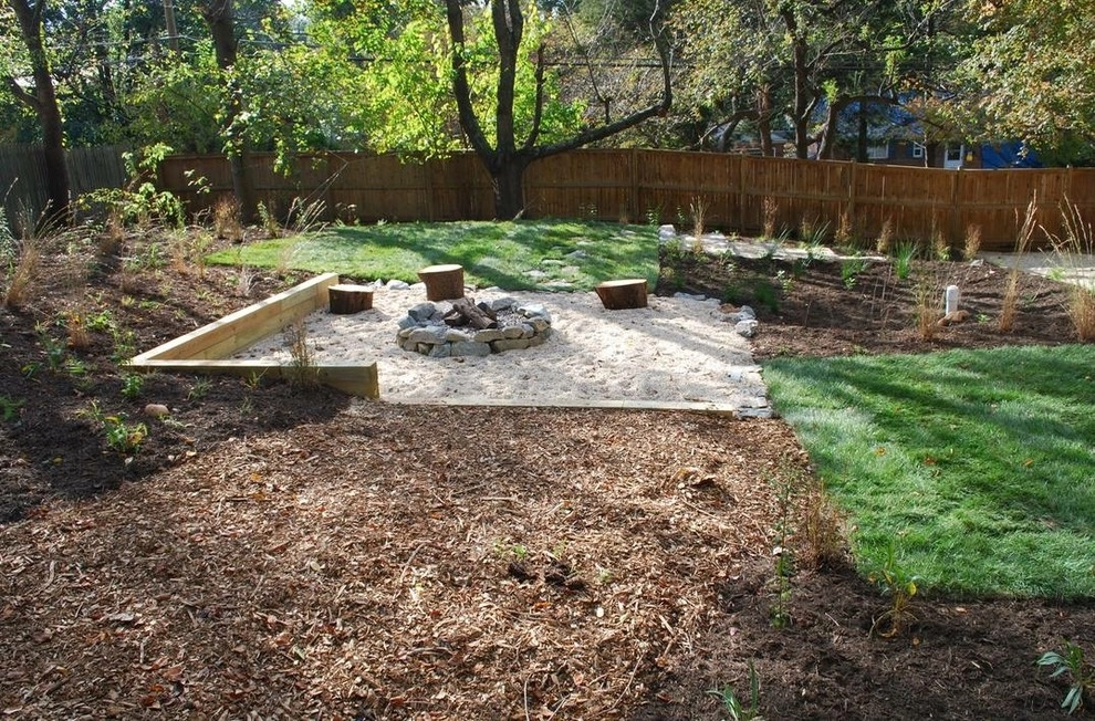 Falls Church Backyard by Native Plant Landscape Design Corp - Photo 14