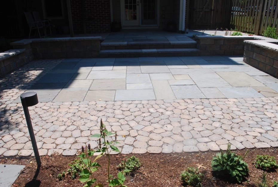 Circle Courtyard Design & Build | McLean Providence by Native Plant Landscape Design Corp - Photo 5
