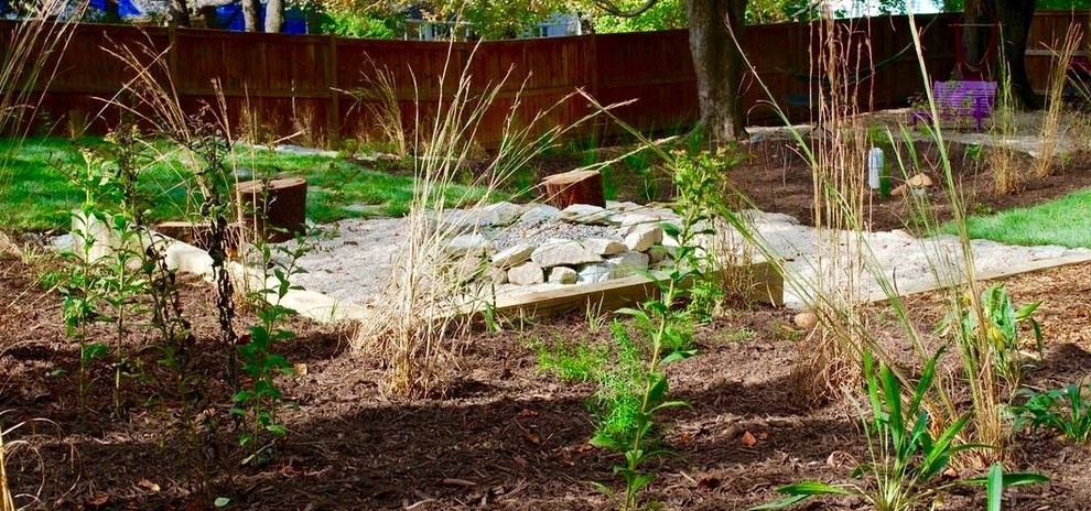 Falls Church Backyard by Native Plant Landscape Design Corp - Photo 5