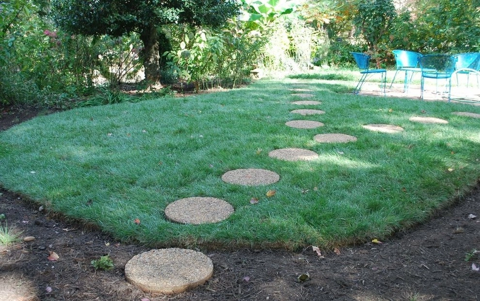 Falls Church Backyard by Native Plant Landscape Design Corp - Photo 7