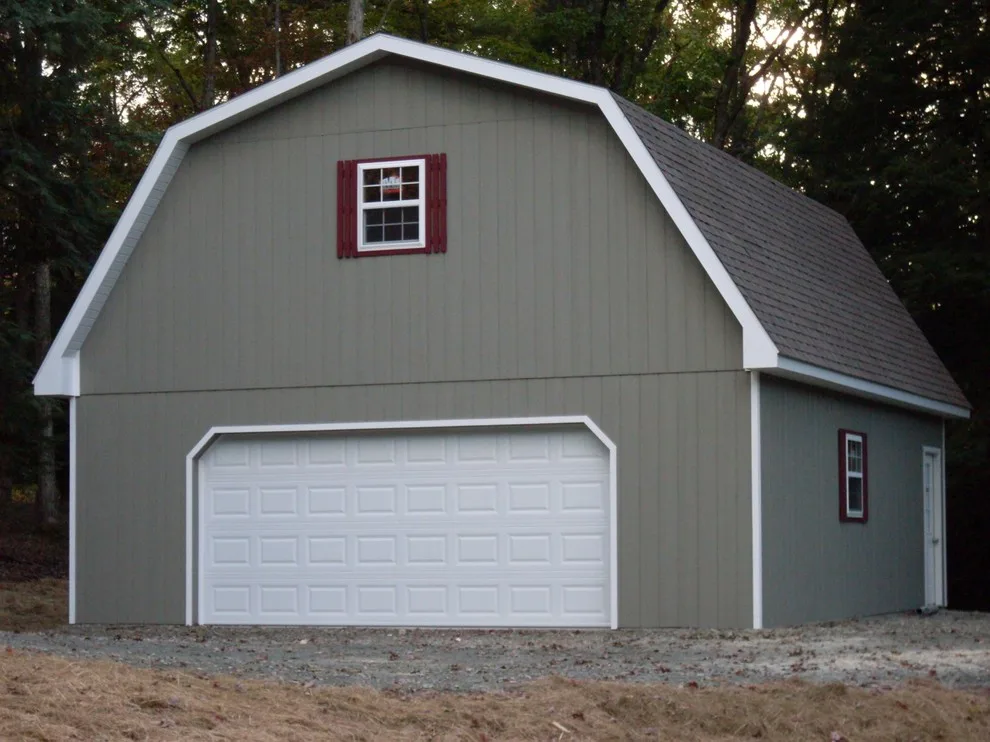 Gambrel Style Garages by Pine Creek Construction - Photo 5