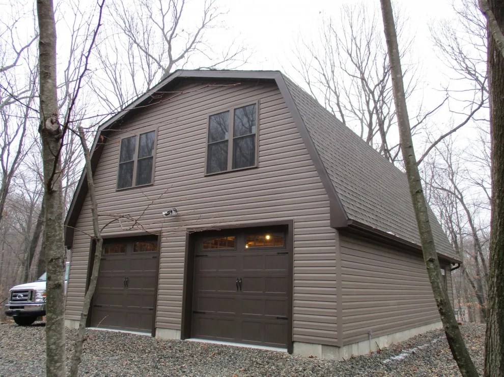 Gambrel Style Garages by Pine Creek Construction - Photo 3