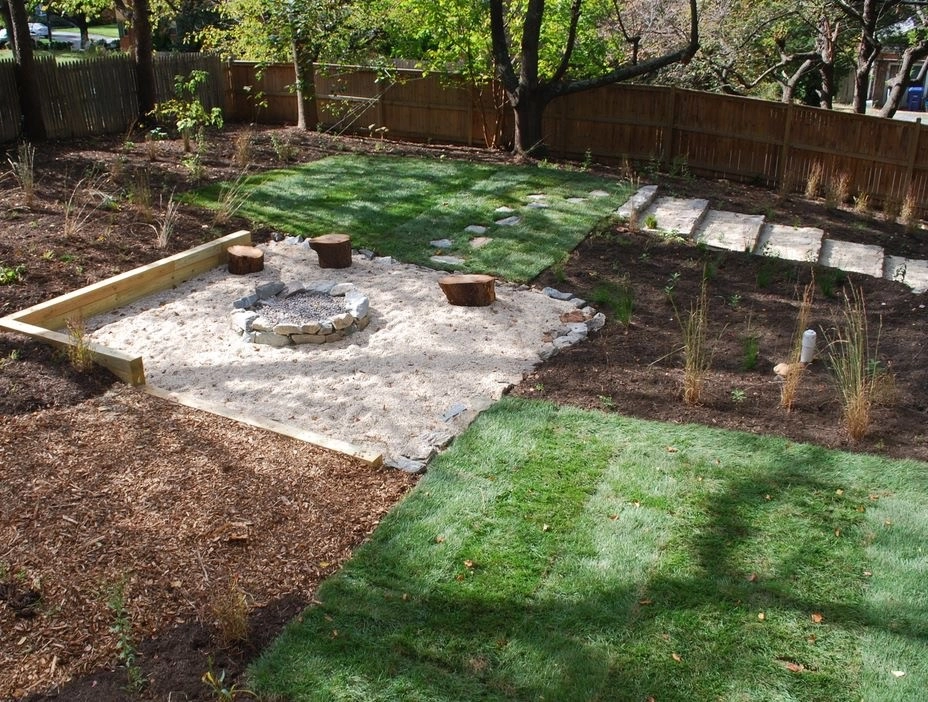 Falls Church Backyard by Native Plant Landscape Design Corp - Photo 18