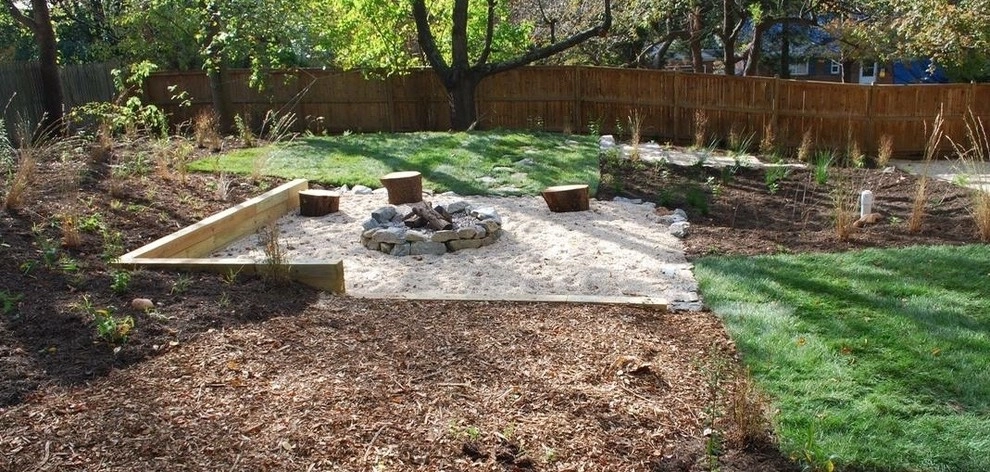 Falls Church Backyard by Native Plant Landscape Design Corp - Photo 11