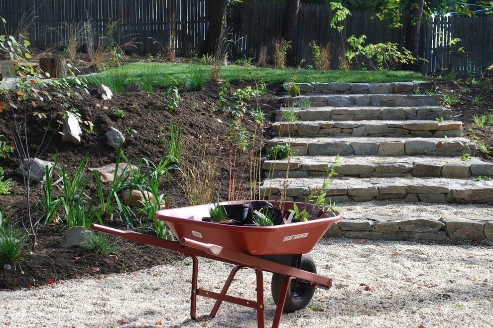 Falls Church Backyard by Native Plant Landscape Design Corp - Photo 23