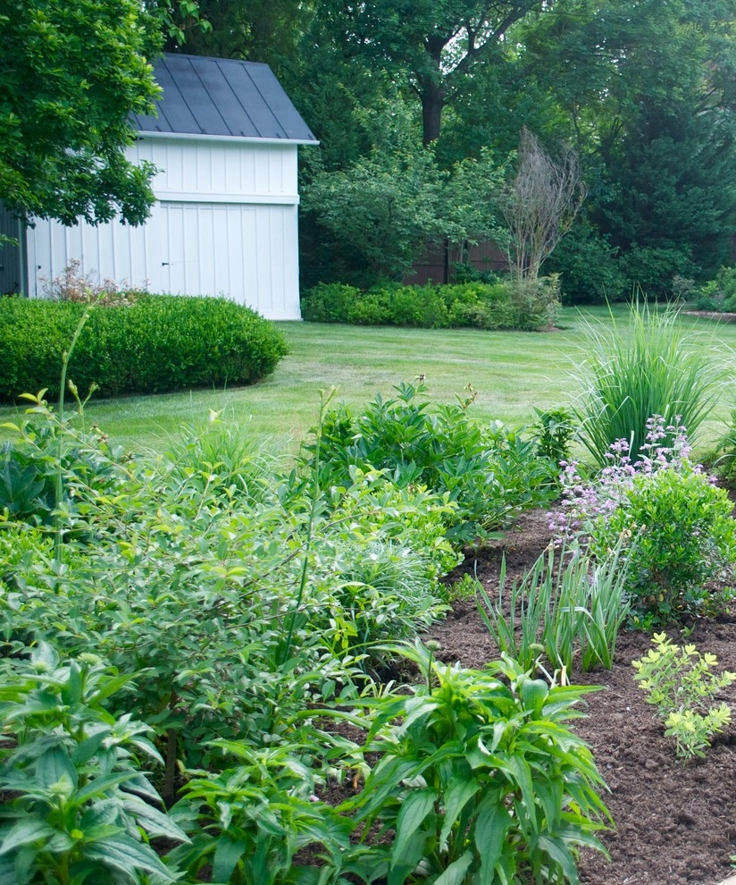 Side Yard Garden Design & Build | Falls Church VA by Native Plant Landscape Design Corp - Photo 15