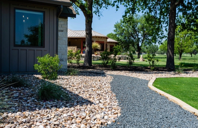 Residential new construction by Native Roots Landscape - Photo 4
