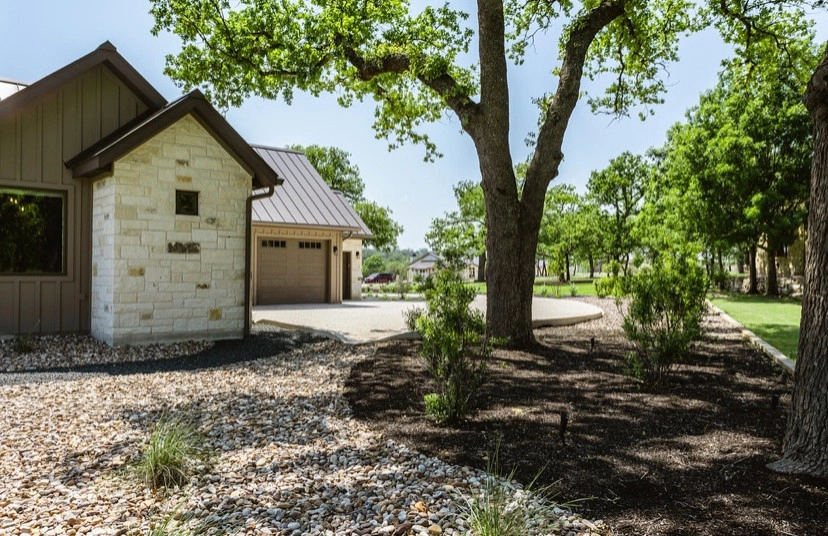Residential new construction by Native Roots Landscape - Photo 5
