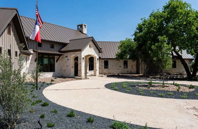 Residential new construction by Native Roots Landscape - Photo 3