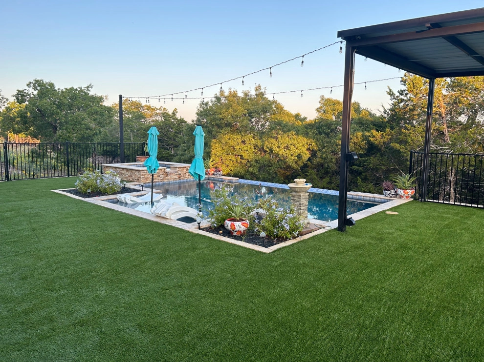 Artificial turf by Native Roots Landscape - Photo 2