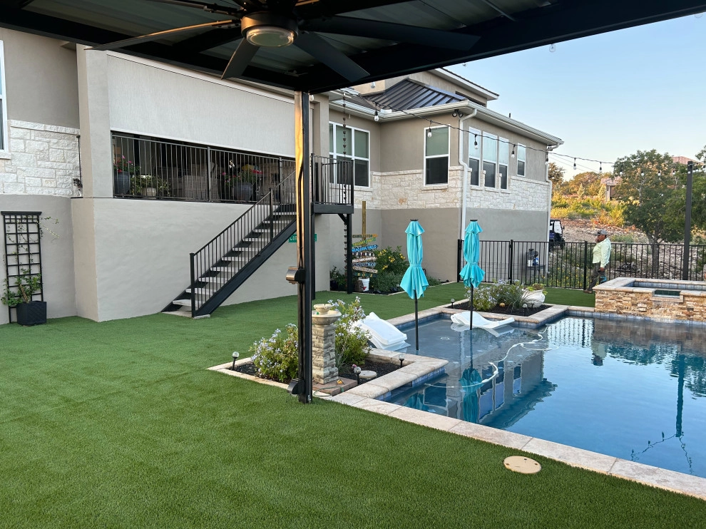Artificial turf by Native Roots Landscape - Photo 3
