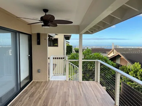 Spiral Staircase Aiea Deck by DJ's Construction, Inc. - Photo 2