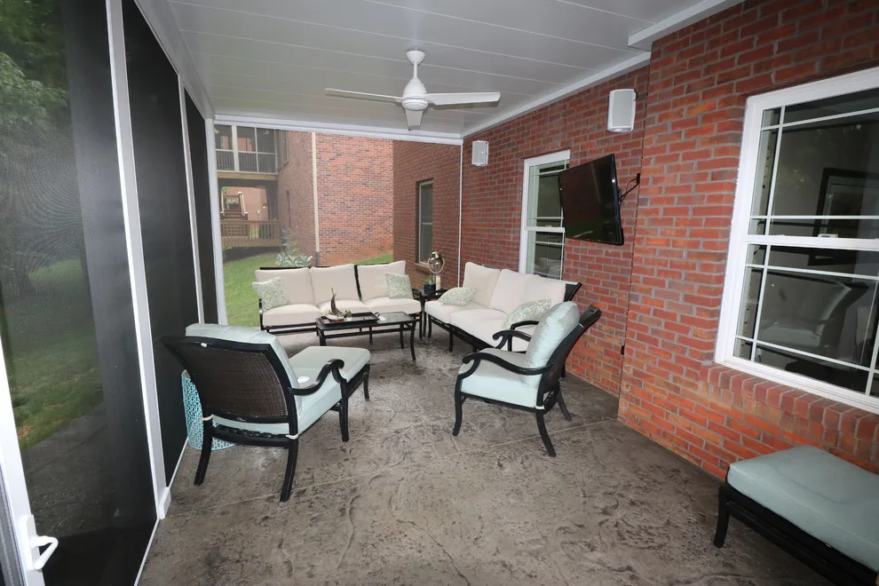 Rock Creek Screen Room and Deck by Vincent Abell Contracting - Photo 4