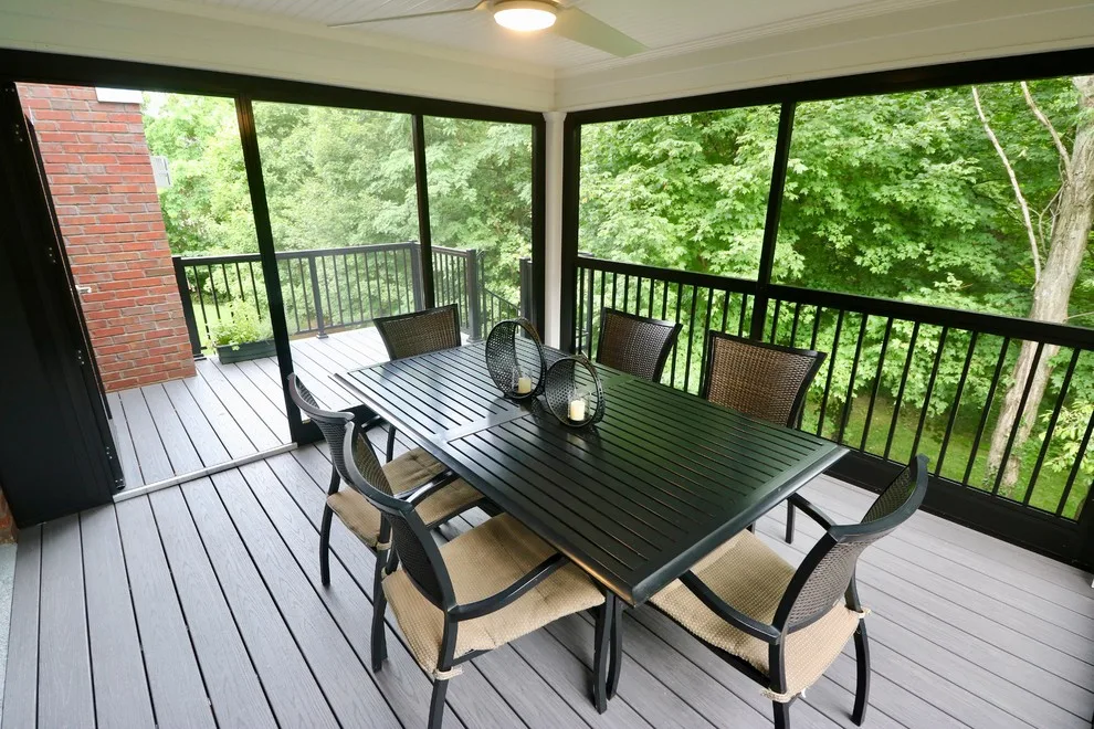 Rock Creek Screen Room and Deck by Vincent Abell Contracting - Photo 5