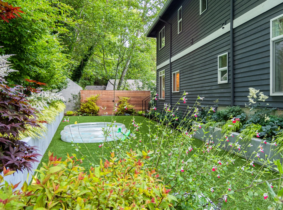 Mercer Island - Layered Planting Design by Natural Greenscapes LLC - Photo 13
