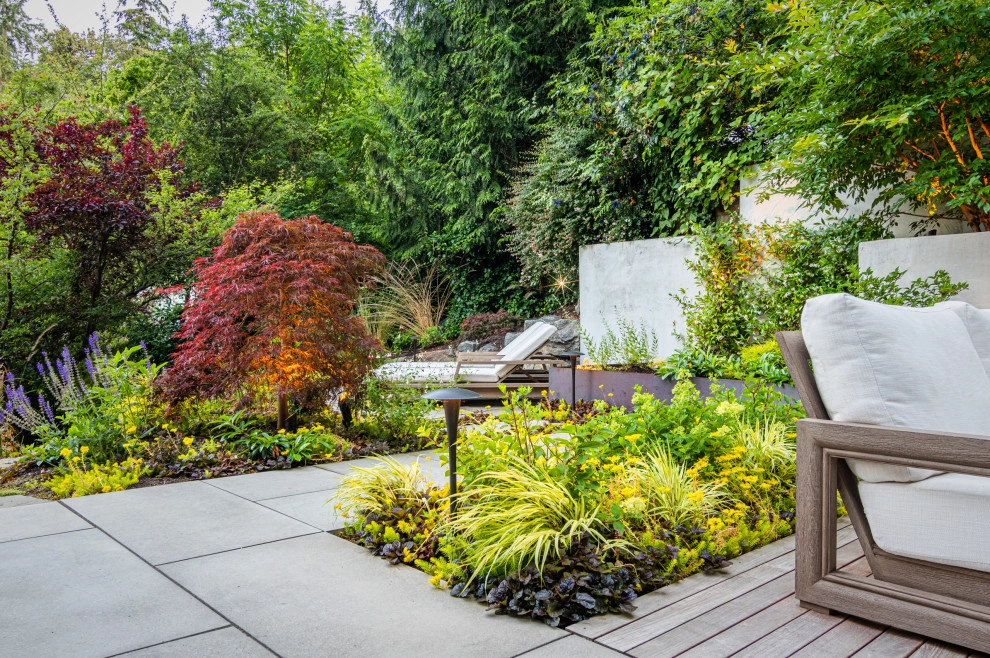 Mercer Island - Layered Planting Design by Natural Greenscapes LLC - Photo 9