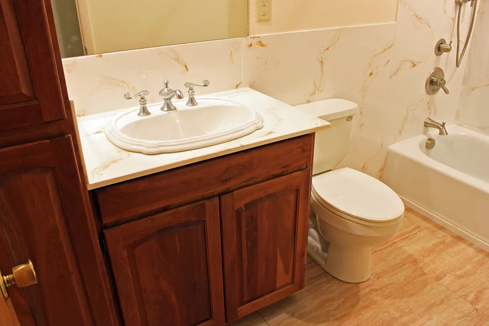 3206 Dual Bathroom Renovation by Pikes Peak Construction Company - Photo 2