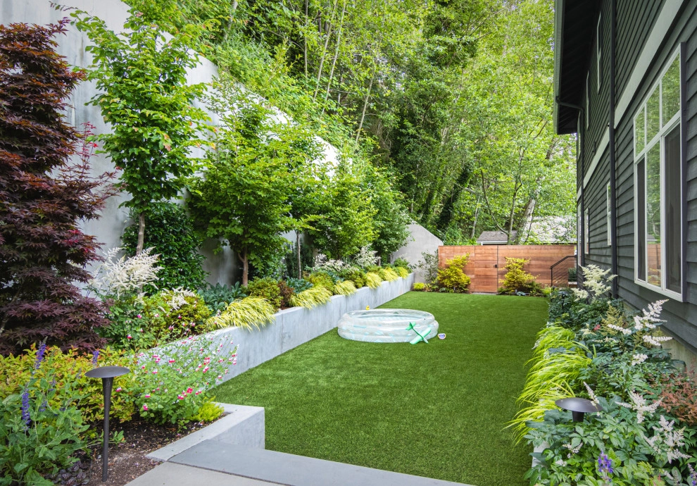 Mercer Island - Layered Planting Design by Natural Greenscapes LLC - Photo 16