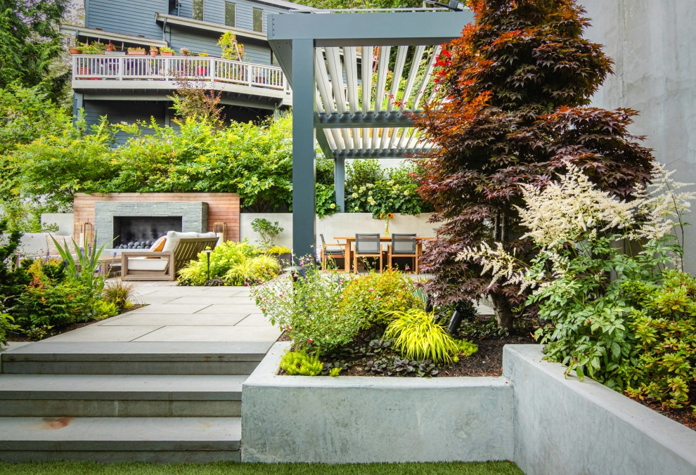 Mercer Island - Layered Planting Design by Natural Greenscapes LLC - Photo 4