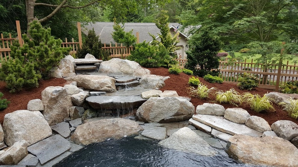 Bark Blowing Service by Nature Perfect Landscape And Design - Photo 4