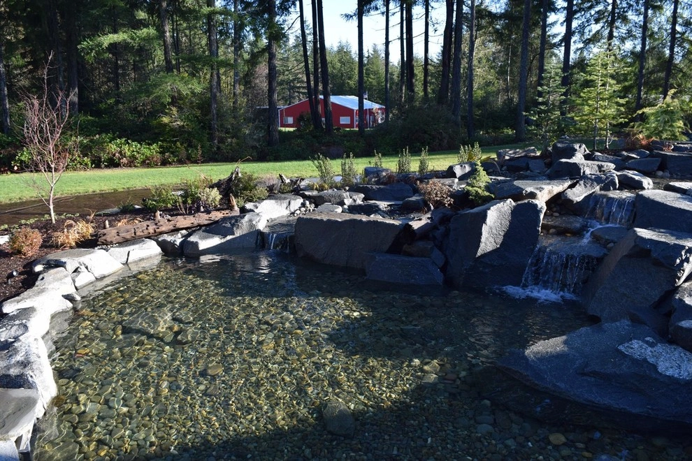 New Pond and Waterfall by Nature Perfect Landscape And Design - Photo 3