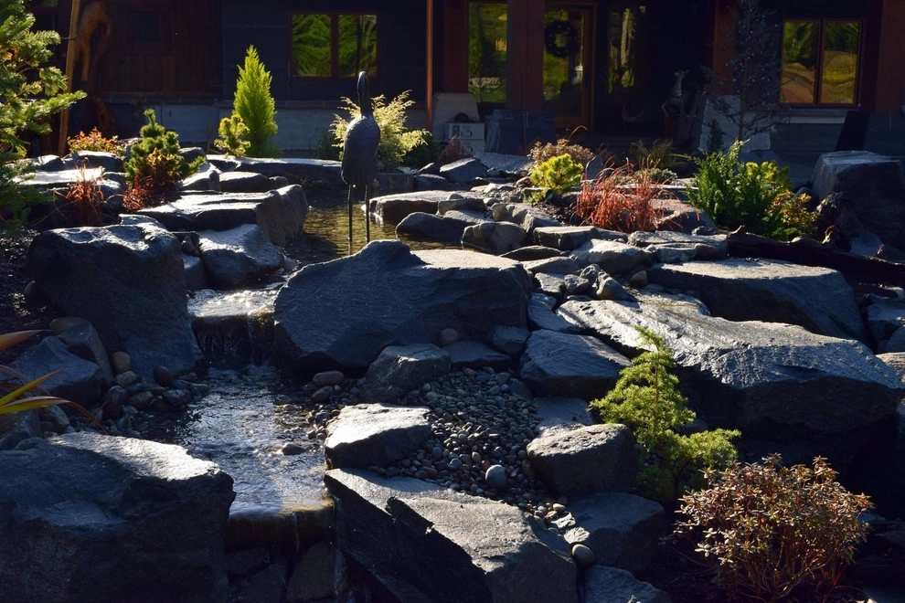 New Pond and Waterfall by Nature Perfect Landscape And Design - Photo 4