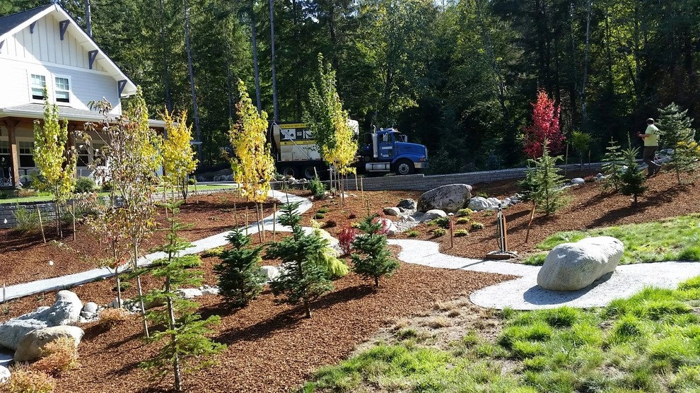 Bark Blowing Service by Nature Perfect Landscape And Design - Photo 9