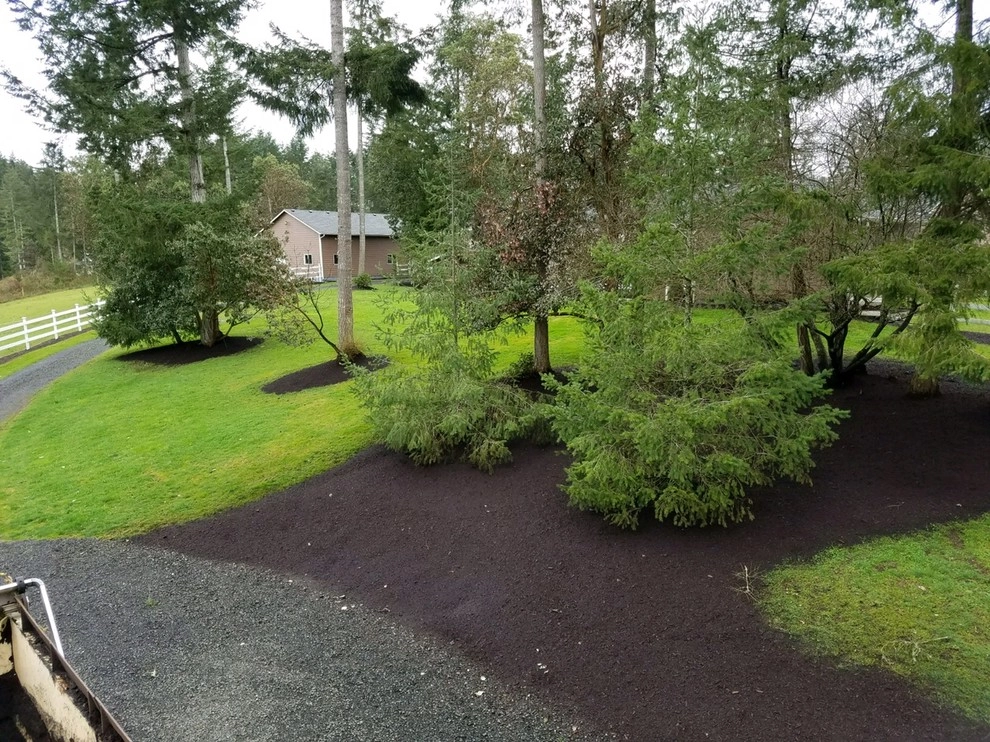 Bark Blowing Service by Nature Perfect Landscape And Design - Photo 7