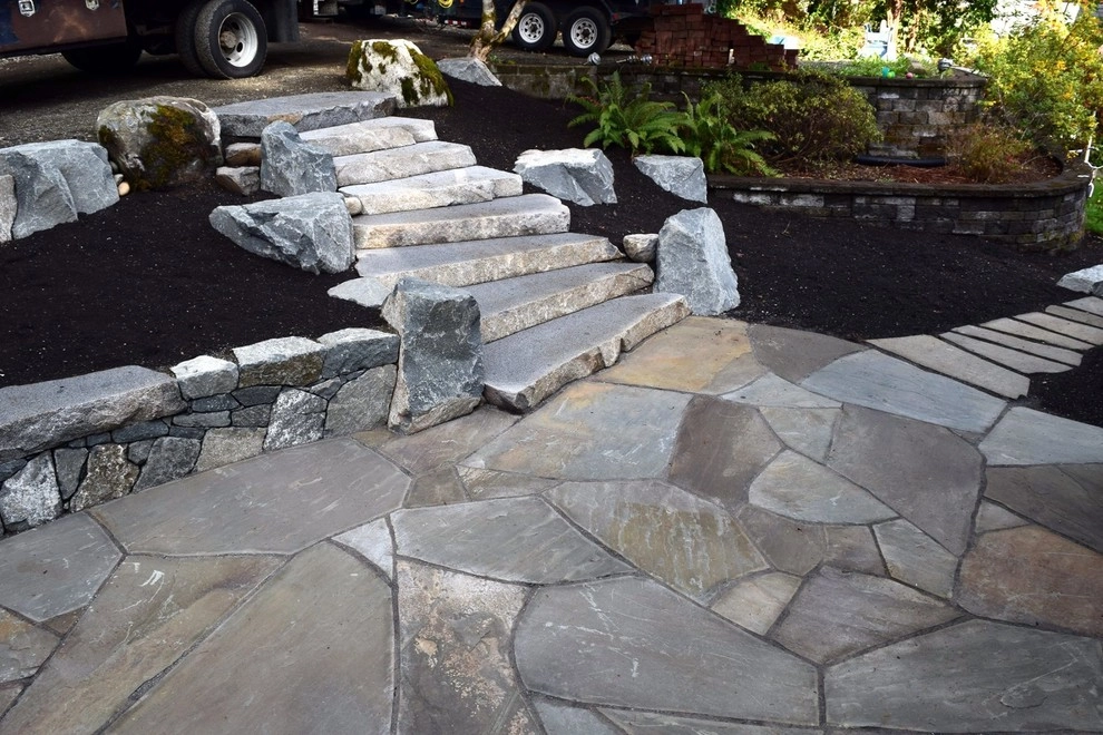 Walkways and Steps by Nature Perfect Landscape And Design - Photo 4