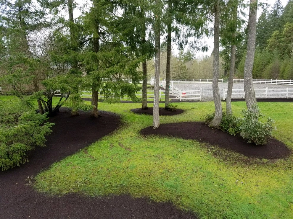Bark Blowing Service by Nature Perfect Landscape And Design - Photo 11