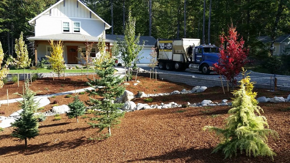 Bark Blowing Service by Nature Perfect Landscape And Design - Photo 10