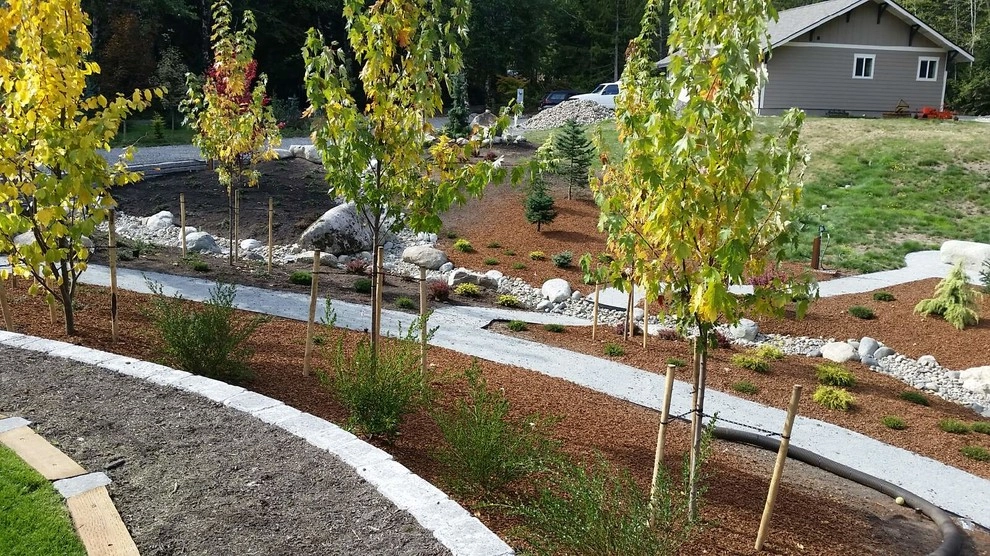 Bark Blowing Service by Nature Perfect Landscape And Design - Photo 13