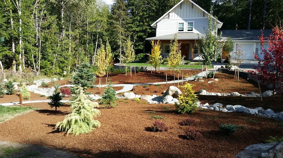 Bark Blowing Service by Nature Perfect Landscape And Design - Photo 6