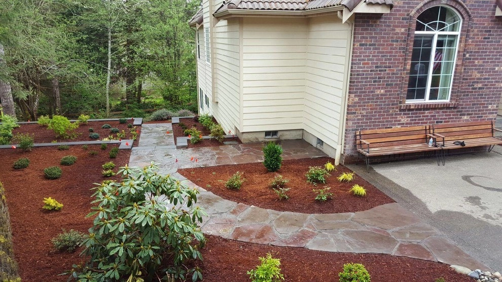 Bark Blowing Service by Nature Perfect Landscape And Design - Photo 3