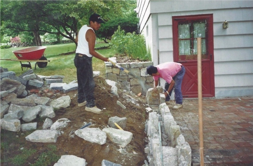 Masonry Construction Projects by Alvarez Masonry, Landscaping & Construction, Inc. - Photo 18
